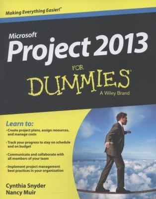 Project 2013 For Dummies