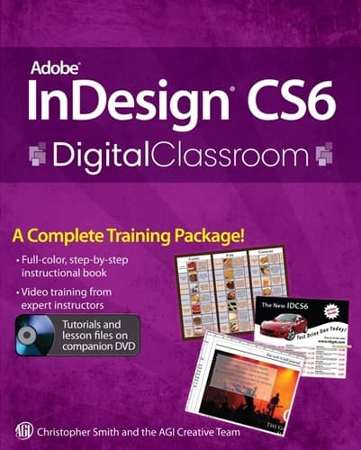 Adobe InDesign CS6 Digital Classroom