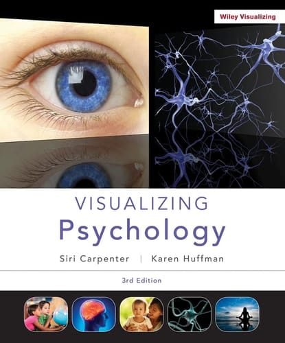 Visualizing Psychology 3e + WileyPLUS Registration Card