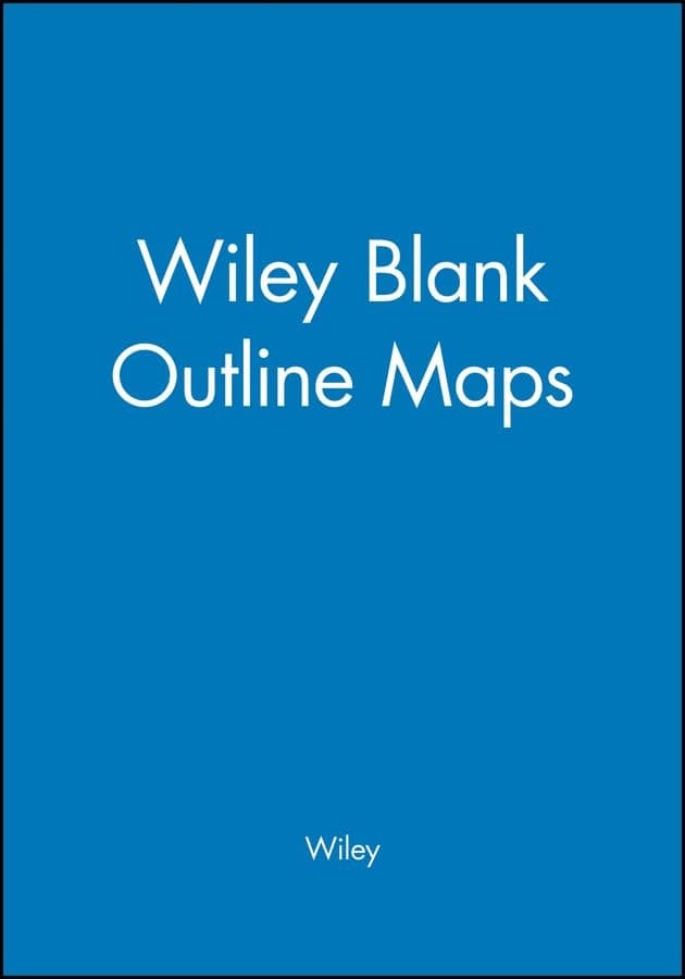 Wiley Blank Outline Maps