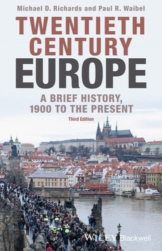 Twentieth-Century Europe A Brief History, 1900 to the Present