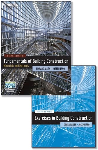 Set Fundamentals of Building Construction