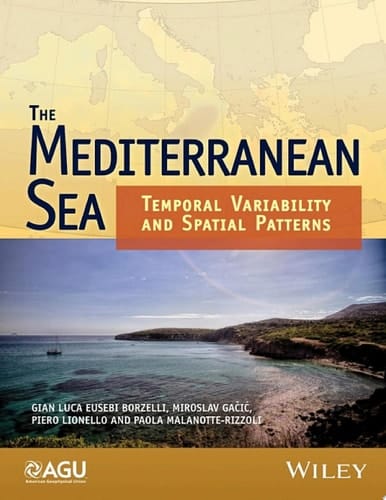 The Mediterranean Sea Temporal Variability and Spatial Patterns