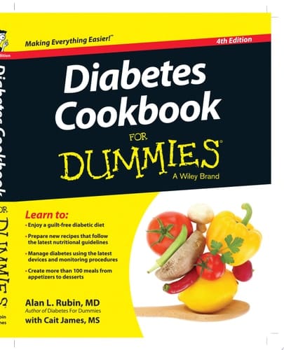 Diabetes Cookbook For Dummies