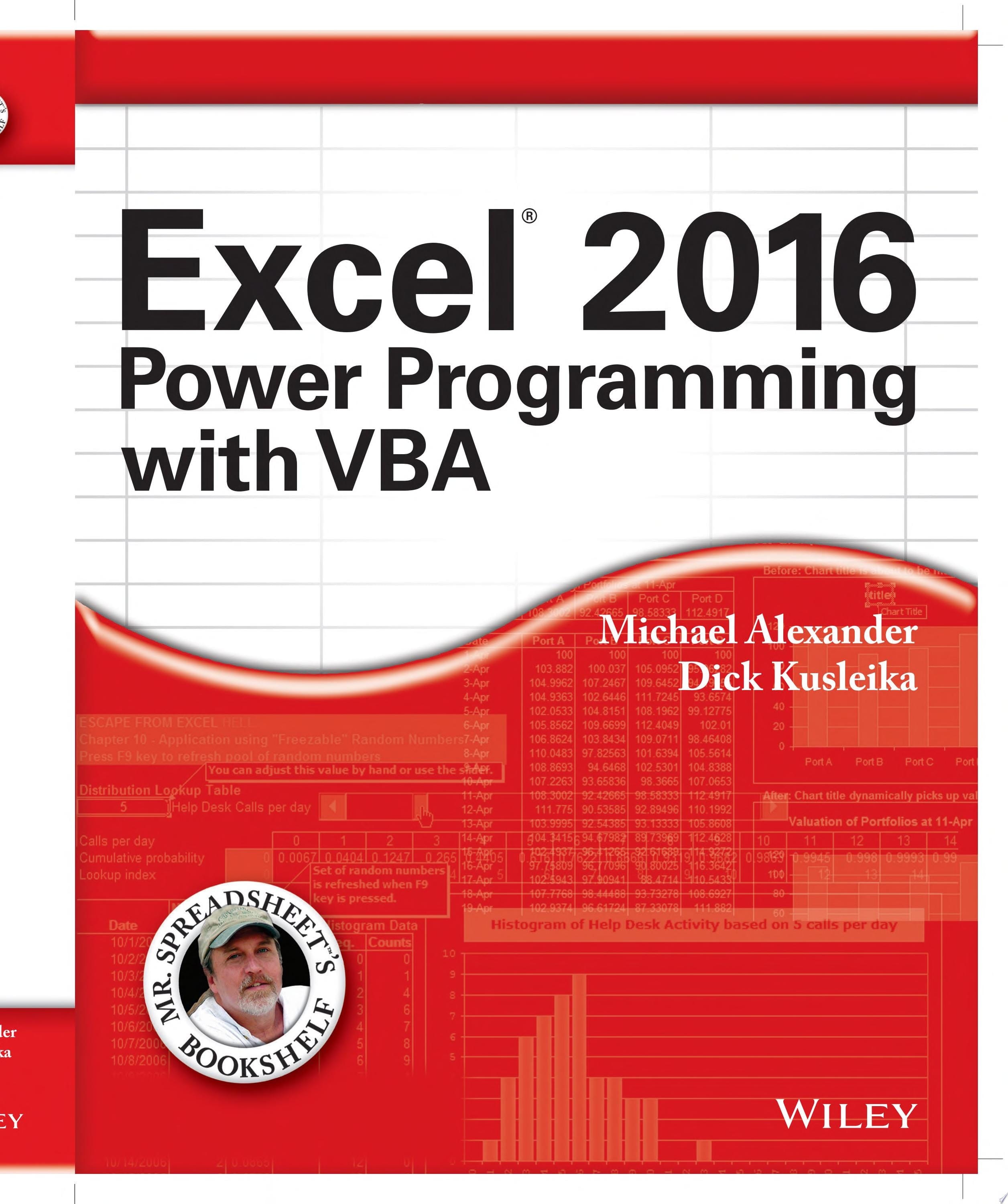Excel 2016 Power Programming with VBA