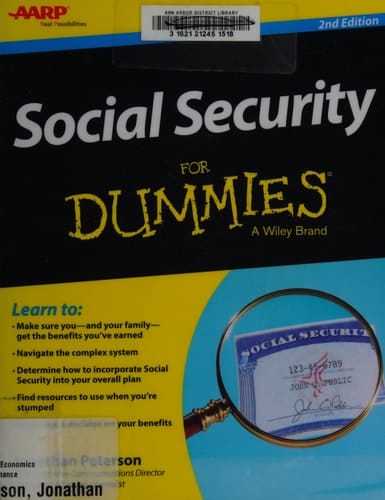 Social Security For Dummies