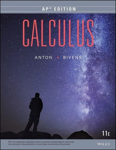 Calculus: AP Edition