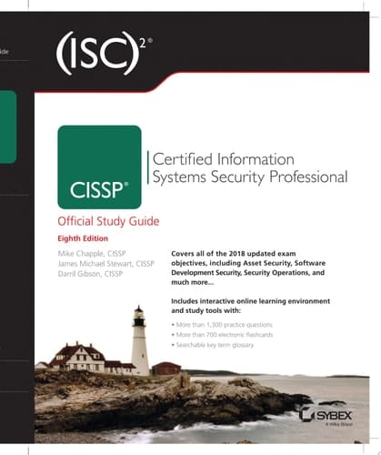 (ISC)2 CISSP Certified Information Systems Security Professional Official Study Guide