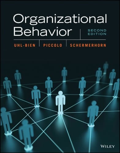 Organizational Behavior
