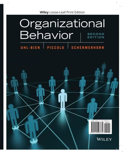 Organizational Behavior