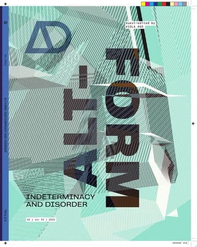 Alt-Form Indeterminacy and Disorder