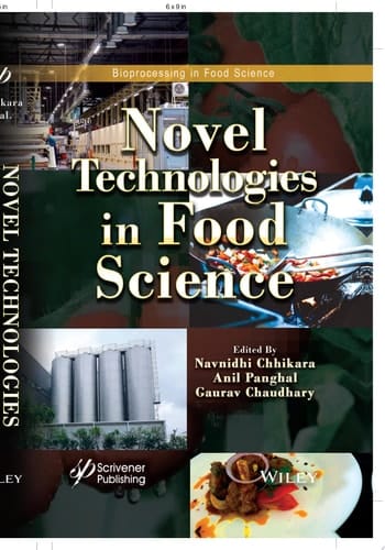 Novel Technologies in Food Science
