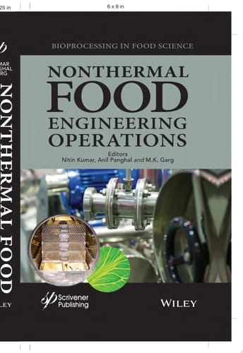 Nonthermal Food Engineering Operations