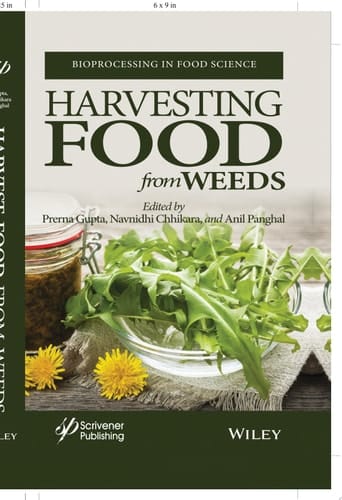 Harvesting Food from Weeds