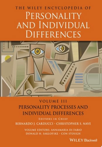 The Wiley Encyclopedia of Personality and Individual Differences, Personality Processes and Individuals Differences