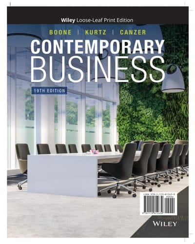 Contemporary Business