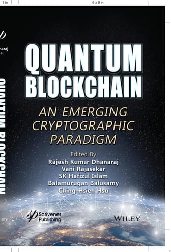 Quantum Blockchain An Emerging Cryptographic Paradigm