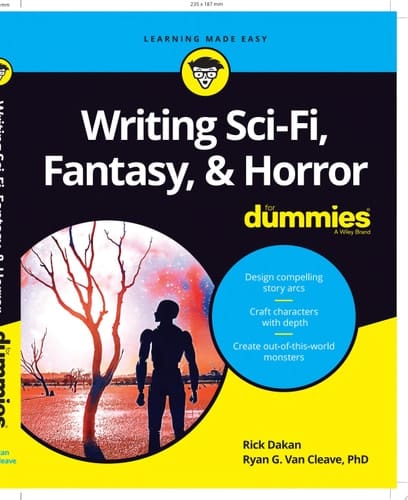 Writing Sci-Fi, Fantasy, & Horror For Dummies