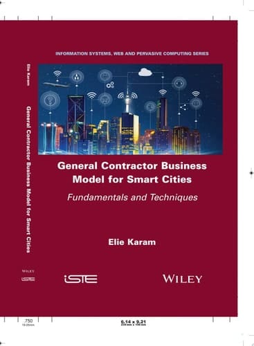 General Contractor Business Model for Smart Cities