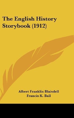 The English History Storybook (1912)