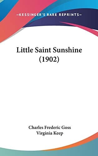 Little Saint Sunshine (1902)