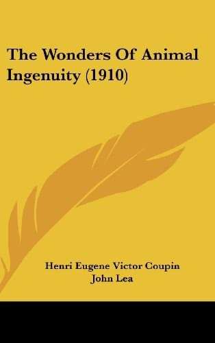 The Wonders Of Animal Ingenuity (1910)