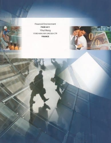 Financial Environment (Financial Environment)