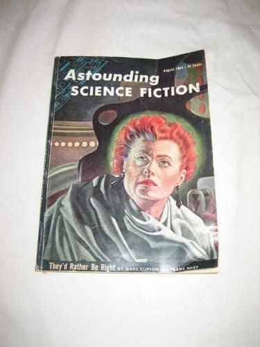 Astounding Science Fiction (Volume 53, No. 6, August 1954)