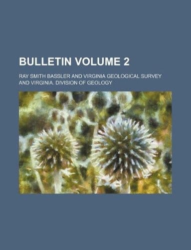 Bulletin Volume 2