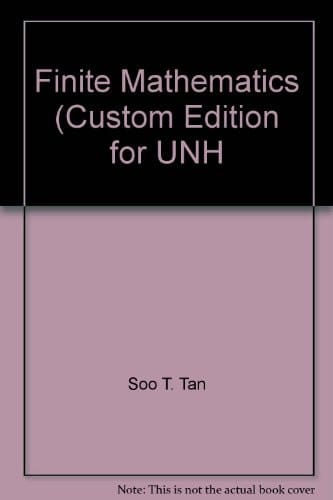 Custom Finite Math