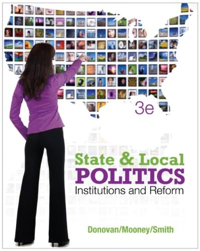 California Module for State and Local Politics Institutions and Reform