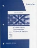 South-Western Federal Taxation 2013 Corporations, Partnerships, Estates and Trusts