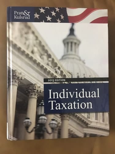 Individual Taxation 2013