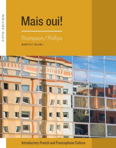 Bundle: Cengage Advantage Books: Mais Oui!, Volume 1, 5th + Premium Web Site Printed Access Card
