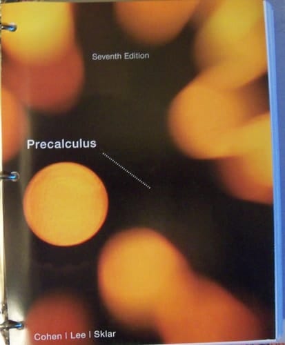 Precalculus
