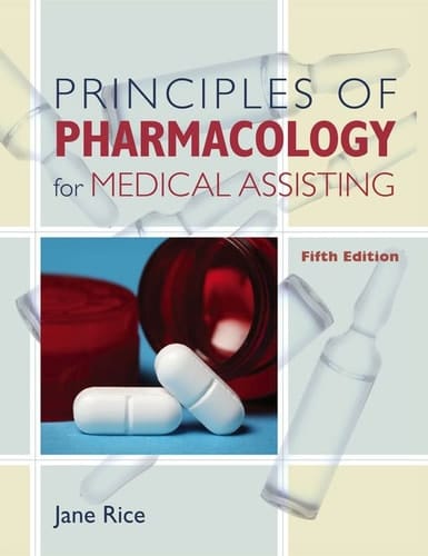 Principles of Pharmacology for Medical Assisting