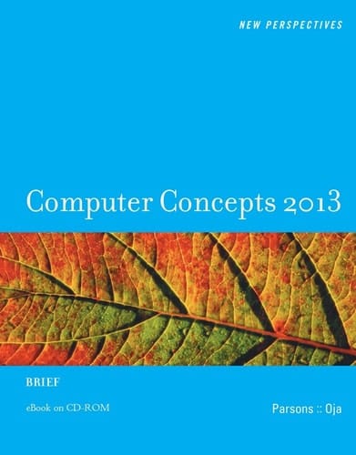 Computer Concepts 2013