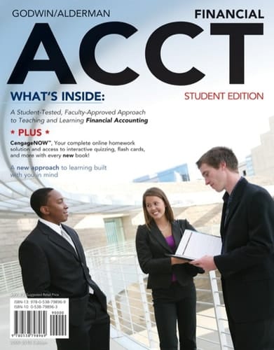 Financial ACCT 2010, 1e