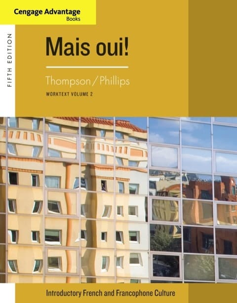 Cengage Advantage Books: Mais Oui!, Volume 2