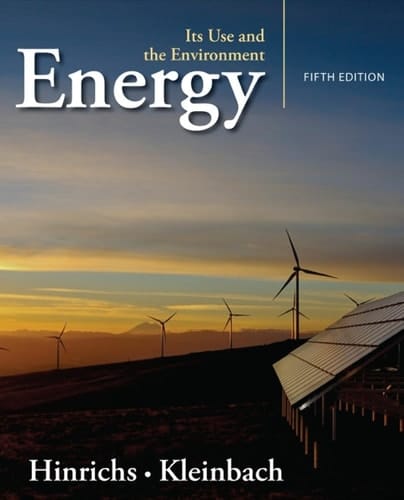 Energy: Its Use and the Environment