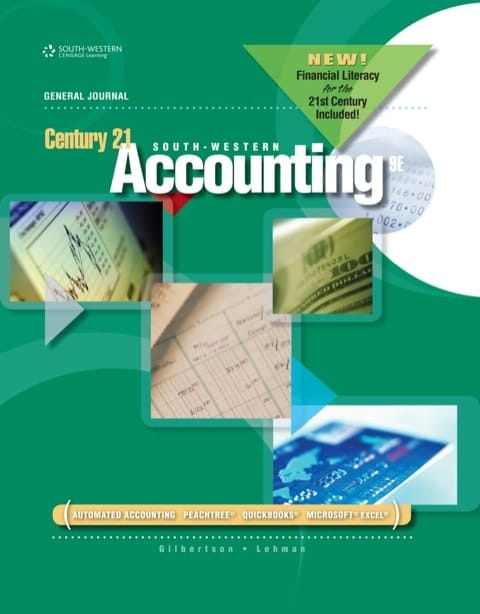 Century 21 Accounting: General Journal, 2012 Update (DECA)