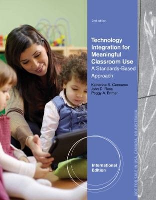 Technology Integration For Meaningful Classroom Use A Standardsbased Approach