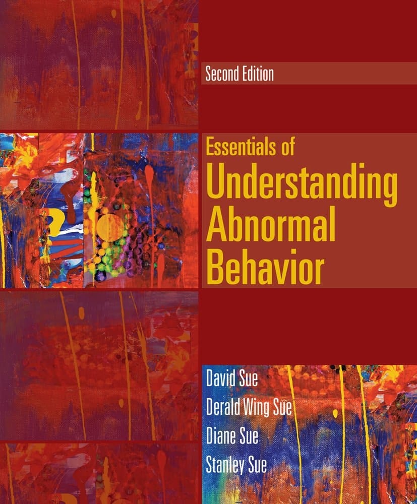 Cengage Advantage Books: Essentials of Understanding Abnormal Behavior