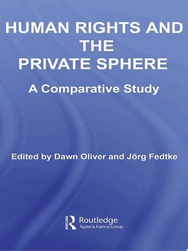 Human Rights and the Private Sphere