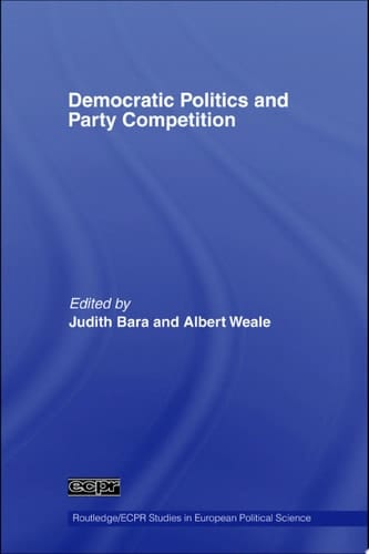 Democratic Politics and Party Competition