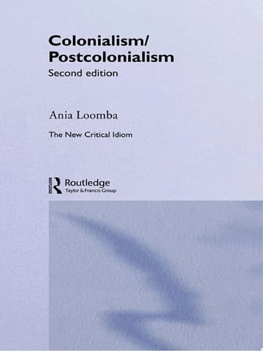 Colonialism/Postcolonialism