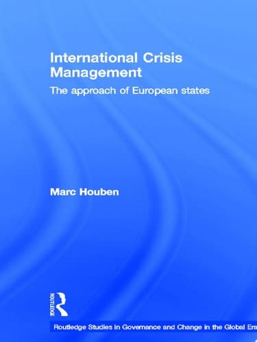 International Crisis Management The Approach of European States