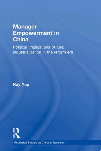 Manager Empowerment in China