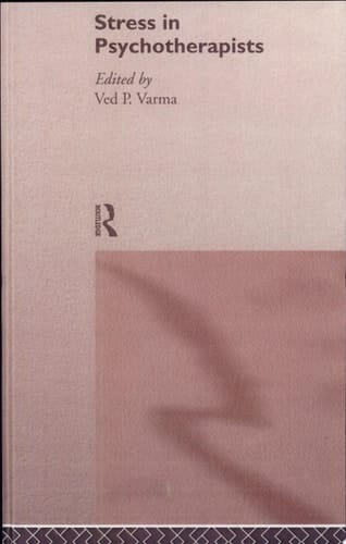 Stress in Psychotherapists