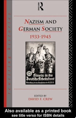 Nazism and German Society, 1933-1945